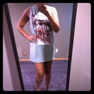 Missguided Milan oversized shirt dress NWT